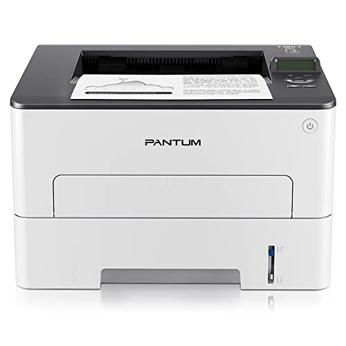 Monochrome Laser Printer Black and White Laser Printer Wireless Small Computer Printer with Auto Duplex 2-Sided Printer Home Use with Mobile Printing and School Student, 30ppm Pantum P3012DW