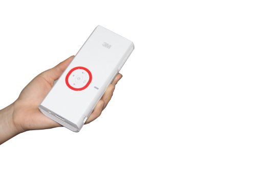 3M MP225a Mobile Projector