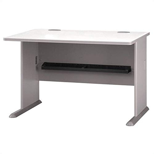 Bush Business Series A 48" Computer Desk with 3-Drawer File Cabinet