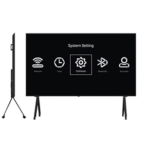 GTUOXIES Interactive Touch Panel OPS PC Module 100" Android Smart Whiteboard