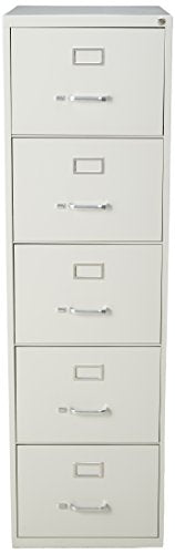 Lorell LLR48502 Commercial Grade Vertical File Cabinet, Light Gray