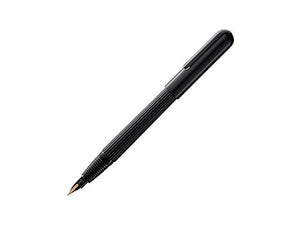 Lamy Unisex Imporium Fountain Pen - Black - Medium Nib