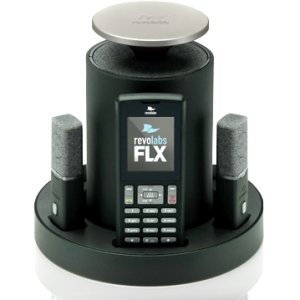 Revolabs 10-FLX2-200-VOIP Wireless VoIP Sip Systemicrophones VoIP Phone & Device