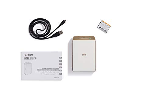 Fujifilm Instax Share SP-2 Mobile Printer (Gold)