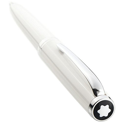 Mont Blanc Cruise Collection White Ballpoint Pen (111824)