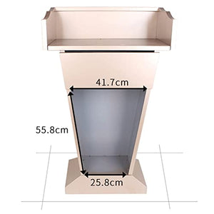 None Floor Standing Lectern Podium Welcome Station Simple Reception Desk - Chairman Guest Desk