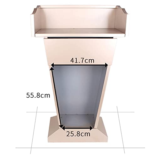 Floor Standing Lectern Podium Welcome Station Simple Reception Desk - Chairman Guest Desk