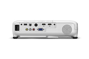 Epson PowerLite Home Cinema 1040 1080p 3LCD Projector 3000 Lumens HDMI (Renewed)