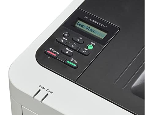 Brother HL-L32 30CDW Series Compact Digital Wireless Color Laser Printer - Mobile Printing - Auto Duplex Printing - Ethernet & USB Connectivity - Up to 25 Pages/Min - 250 Sheets Input + HDMI Cable