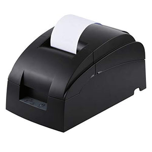 LUOKANGFAN LLKKFF Office Electronics Receipt Printers D5000 List-Style Nine-pin Bi-Directional Small Ticket Printer(Black) Printer Accessory