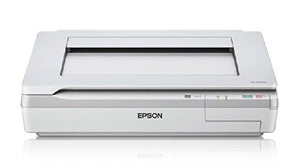 Epson DS-50000 Large-Format Document Scanner:  11.7" x 17" flatbed, TWAIN & ISIS Drivers, 3-Year Warranty with Next Business Day Replacement