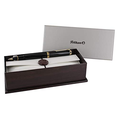 Pelikan Souveran R800 Black Rollerball Pen