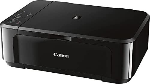 Canon Pixma MG36 20 Series Wireless All-in-One Color Inkjet Printer - Print Copy Scan - Auto 2-Sided Print - Up to 9.9 ipm Print Speed - Up to 4800 x 1200 dpi Print Resolution Black + HDMI Cable
