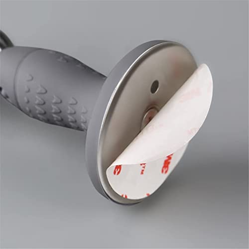 2 Pieces Magnet Door Stops Magnetic Door Stopper Anti-Collision Silent Doorstop Furniture Door Hardware