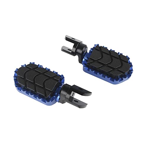 CORCI Motorcycle Foot Pegs for BMW R1200GS 2004-2012 - Adjustable Aluminum Footrests