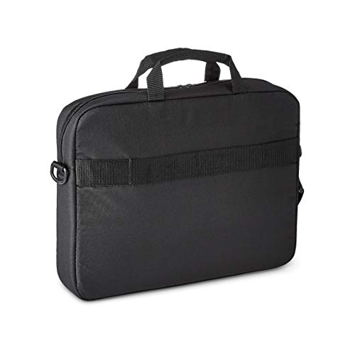 Acer Aspire 5 Slim Laptop, 15.6%22 Full HD IPS Display, AMD Ryzen 3 3200U, 4GB, 128GB SSD, Backlit Keyboard, Windows 10 & AmazonBasics 15.6-Inch Laptop Computer and Tablet Shoulder Bag Carrying Case
