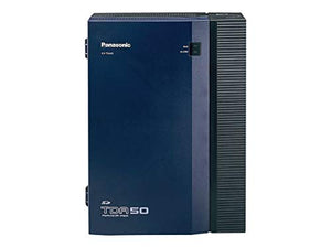 Panasonic KX-TDA50G Hybrid IP PBX Control Unit (Certified Refurbished)