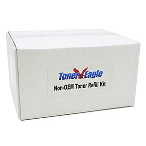 Toner Eagle Toner Refill Kit Compatible with Lexmark CS510de CS510dte. [Two 4-Color Set] (US/Canada)