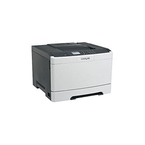 Lexmark CS410dn Color Laser Printer, Network Ready, Duplex Printing and Professional Features