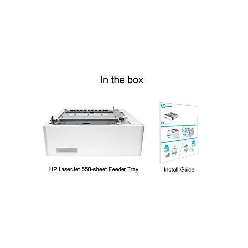 HP LaserJet 550-sheet Feeder Tray (CF404A)
