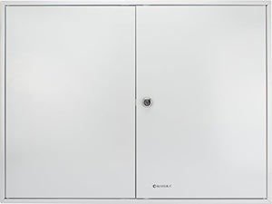 BARSKA 600 Position Key Cabinet with Key Lock, Grey