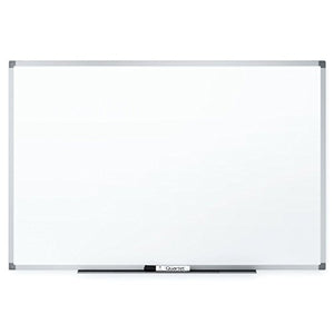 Quartet Magnetic Whiteboard, 6 x 4 Feet, Silver Aluminum Frame, Standard Duramax Porcelain (85517)