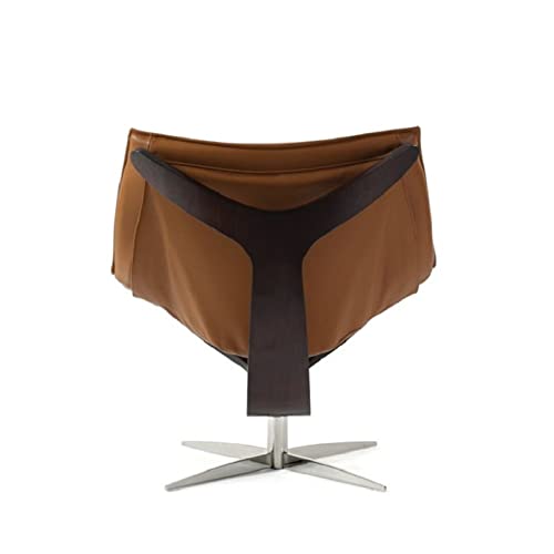 TAPIVA Ergonomic Leather Office Desk Chair Rotating Reception Furniture