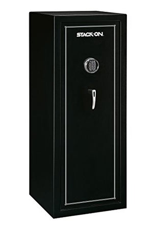 Stack-On SS-16-MB-E 16 Gun Security Safe with Electronic Lock, Matte Black