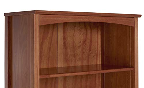 Camaflexi SHK345 Shaker Style Bookcase, 72", Brown