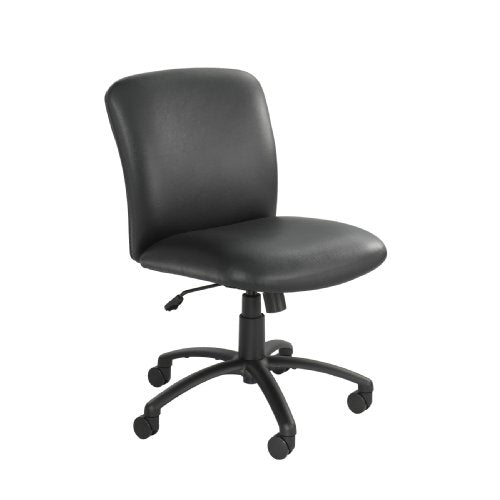 SAF3491BV - Safco Uber Series Big amp;amp; Tall Swivel/Tilt Mid Back Chair