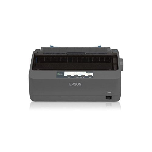 Epson C11CC24001 LX-350 Dot Matrix Printer - 9 pin - Up to 347 char/sec - Parallel/Serial/USB