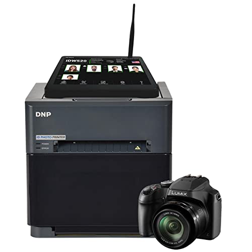 DNP ID Photo Printer System with FZ-80 Camera and Wireless LCD Console