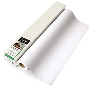 ECO-Solvent Matte Polyester Inkjet Canvas (42"x100'(Pack of 4))