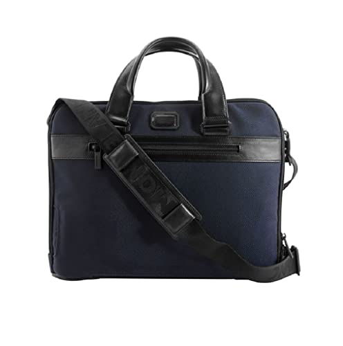 Montblanc Nightflight Document Case Slim Blue/Black 124144