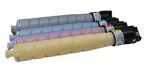 YOUTOP 4 Color Combo Remanufactured Toner Cartridge Compatible with Xerox Versalink C8000 Printer Extra High Capacity 106R04049 106R04046 106R04047 106R04048