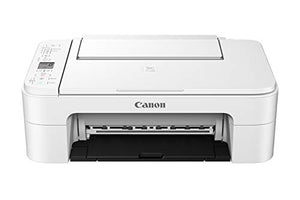 Canon TS3122 US Wh/Blk Pixma Wireless Inkjet All-In-One Printer