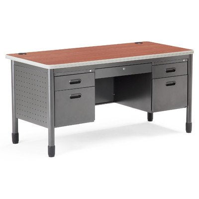 OFM Double Pedestal Teacher's Desk