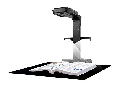 CZUR Book & Document Scanner with Smart OCR for Mac and Windows (ET16PG)