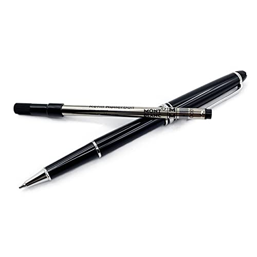 МОNTBLANС Меistеrstüсk ballpoint pen P2865 Platinum/gold plated P163 (P2865)