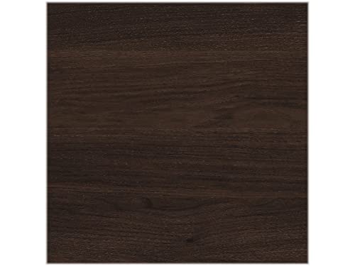 bbf Bush OF5004BWSU Office 500 L-Shaped Executive Desk - Black Walnut
