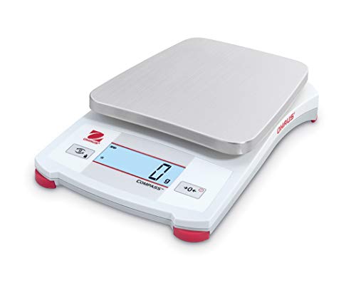 Ohaus CX5200P CX Compass Series Portable Balance, 5200 g x 1 g with Postal Chart
