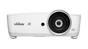 Vivitek HK2288-WH 2000 lm Bright Ultra HD 4K DLP Home Cinema Projector with HDMI, White