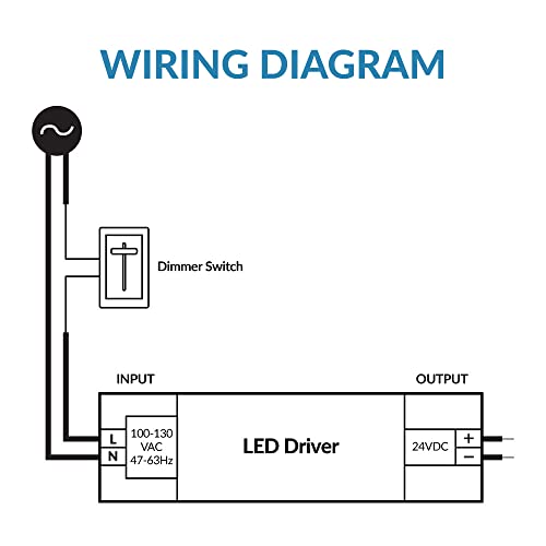 Lightkiwi V6699 Dunn 12 Inch Warm White Modular LED Under Cabinet Lighting - Hardwire Kit (6 Panel)