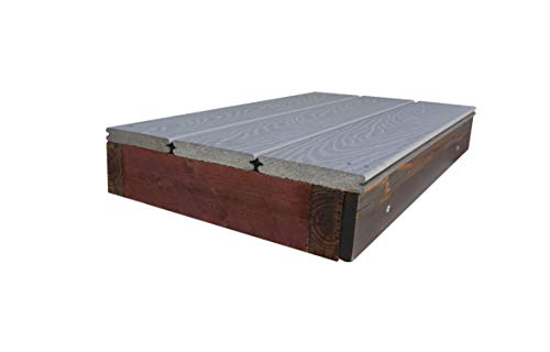 KR Ideas Outdoor Intermediate Step (Made in The USA) (Grey 48" Long)