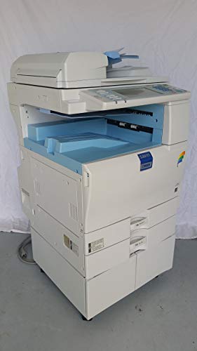 RICOH Color Copier Printer w/Scanner, Network MFP 25 ppm (Certified Refurbished)