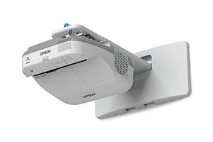 Epson PowerLite 585W WXGA Ultra-Short Throw 3LCD Projector for SMART Whiteboard, 1280x800, 3300 Lumens