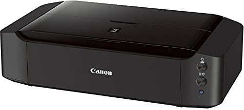 Canon PIXMA iP Series Wireless Photo Printer, Apple AirPrint, Google Cloud Print, PictBridge, USB Compatible, Color resolution upto 9600 x 2400 dpi, up to 13" x 19", FHD Movie Print, TWE Printer Cable
