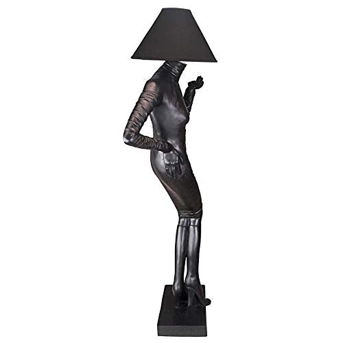 Design Toscano Mademoiselle Haute Couture Floor Lamp