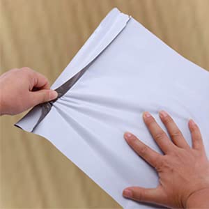 iMBAPrice 5000 10x13 White Poly MAILING Shipping ENVELOPES Bags (Total 5000 Bags)