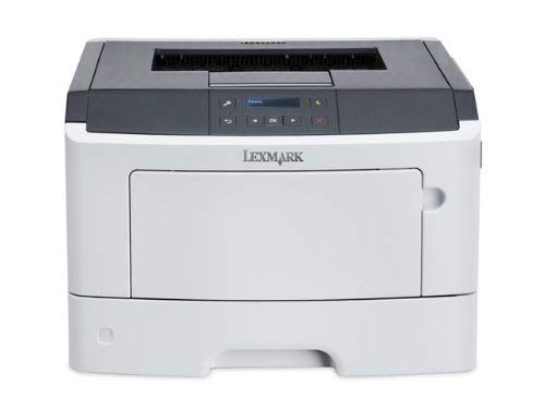 Lexmark MS410dn Mono Laser Printer (Certified Refurbished)